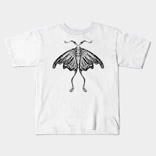 Night butterfly Kids T-Shirt